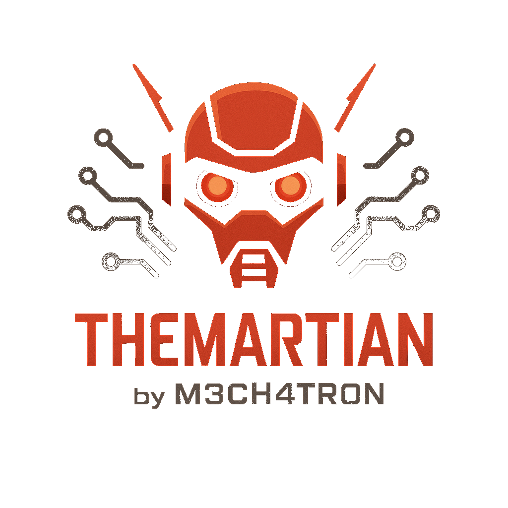 The Martian: Cyber Survival CTF